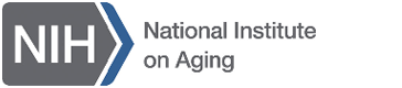 National Institute on Aging logo